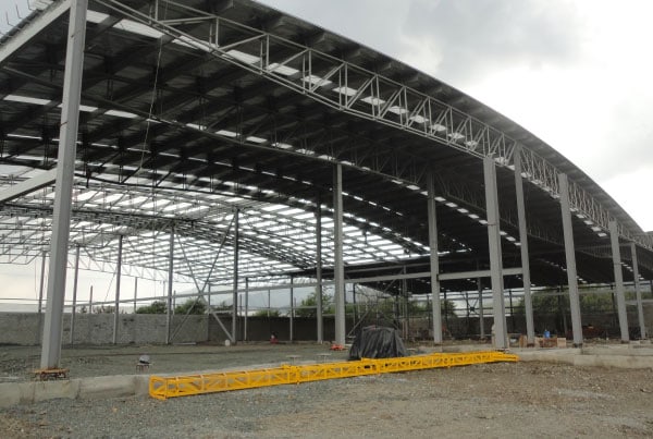 Obra civil en Colombia